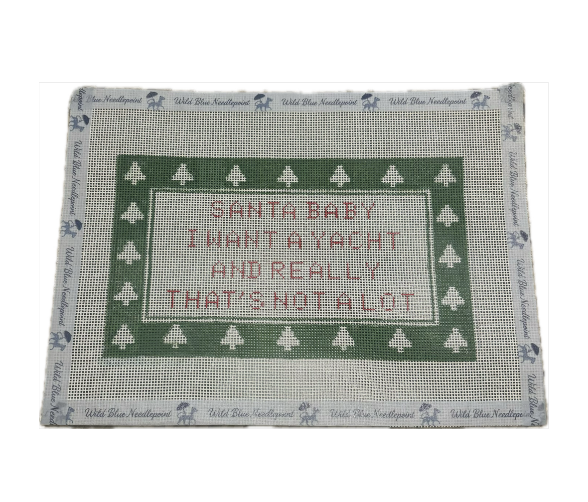 Santa Baby Canvas
