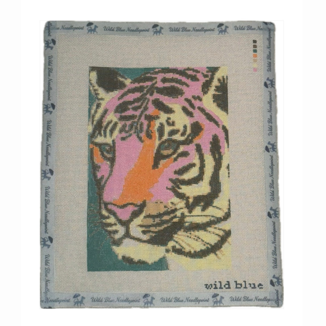 Eye of the Tiger Canvas
