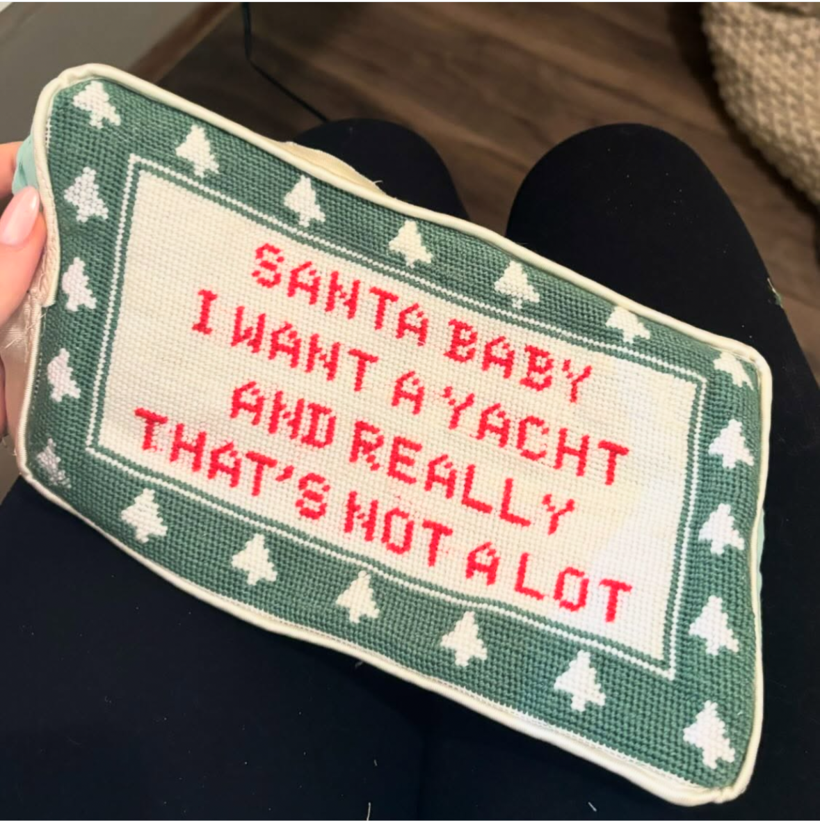 Santa Baby Canvas
