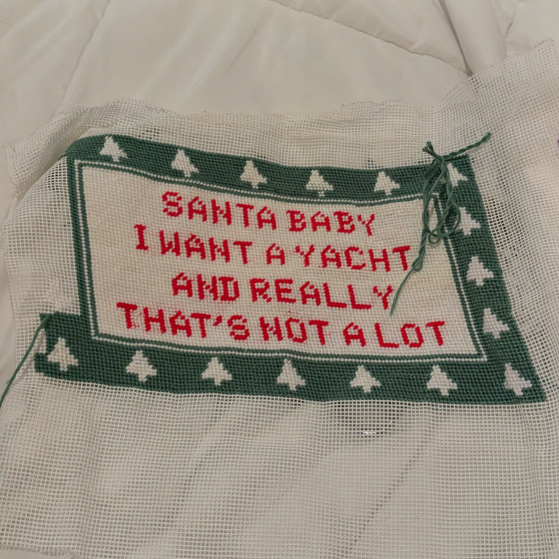 Santa Baby Canvas