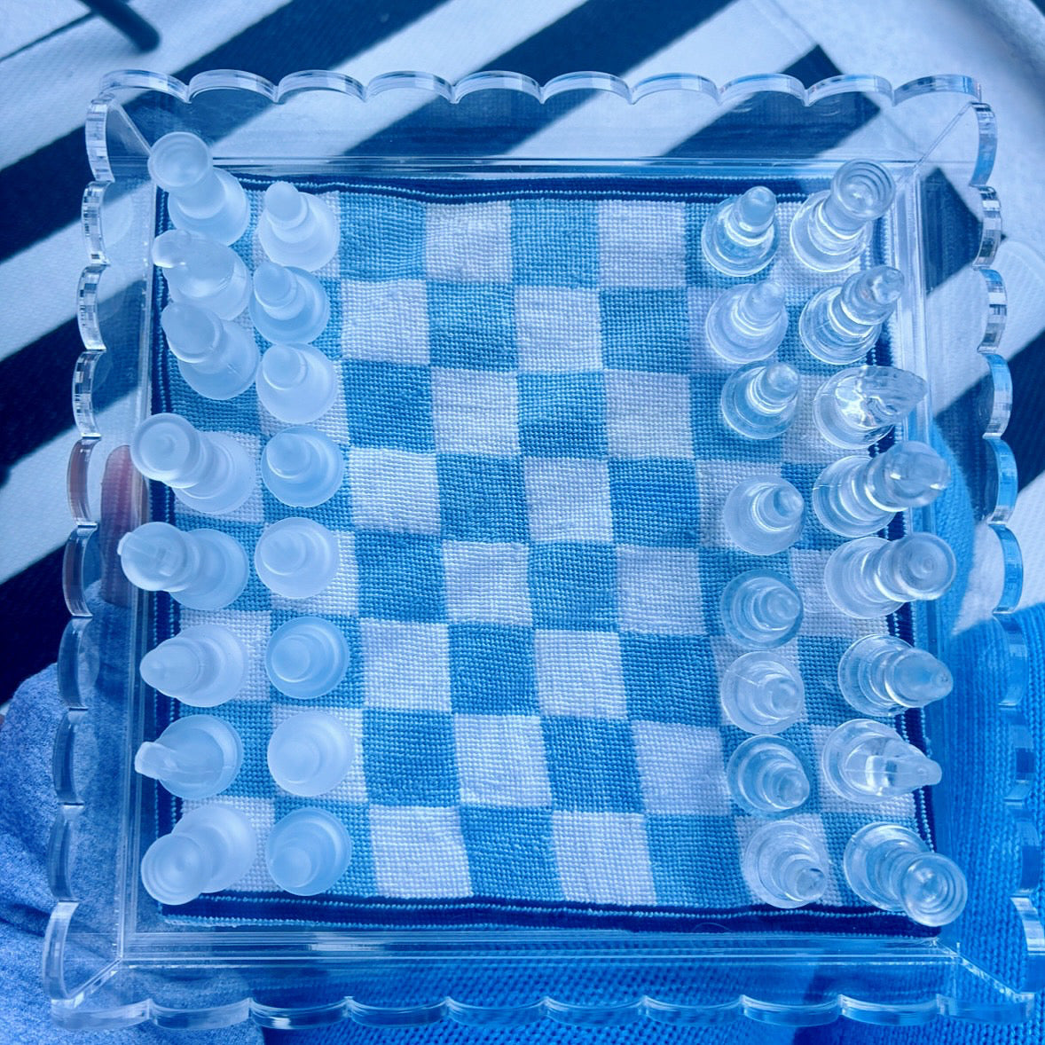 Chess Board canvas