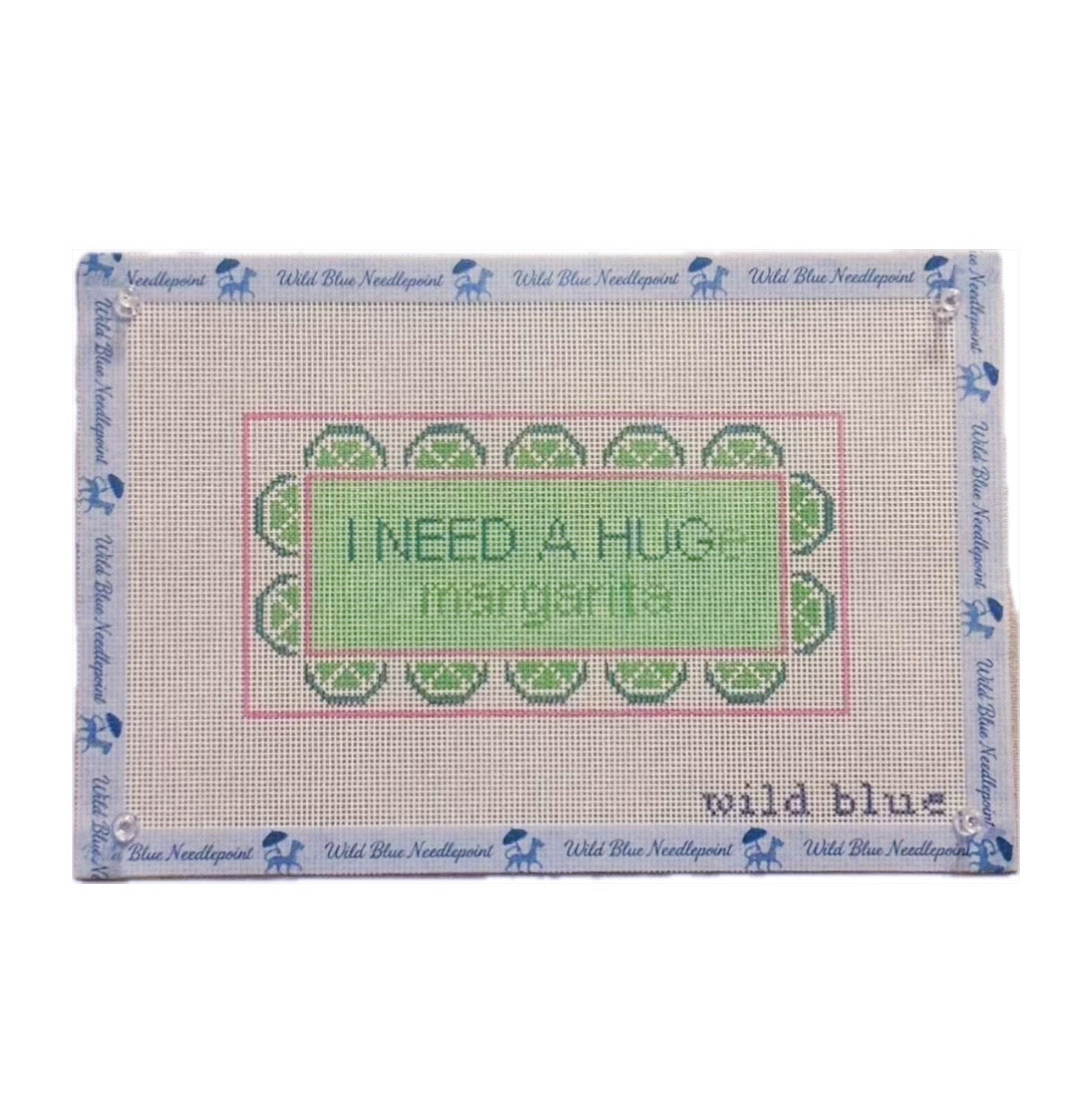 I Need a Hug(e margarita) canvas