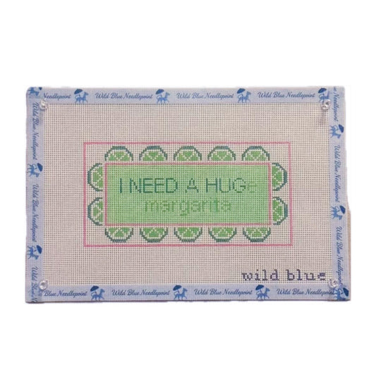 I Need a Hug(e margarita) canvas