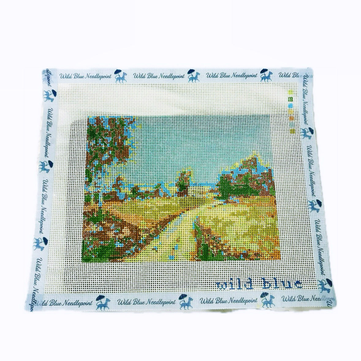 Landscape “field” canvas