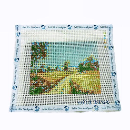 Landscape “field” canvas